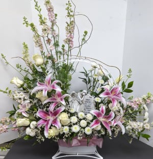 Memory Becomes a Treasure Flower Bouquet