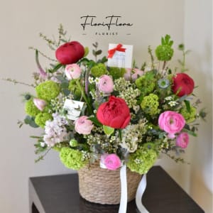Seasonal Arrangement Flower Bouquet