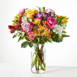 Smiles & Sunshine Flower Bouquet