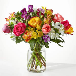 Smiles & Sunshine Flower Bouquet
