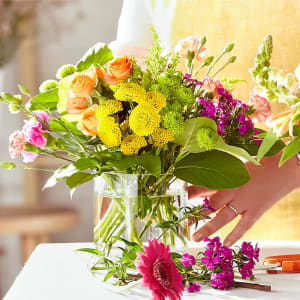Bold & Bright Florist Original Flower Bouquet