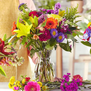 Bold & Bright Florist Original Flower Bouquet