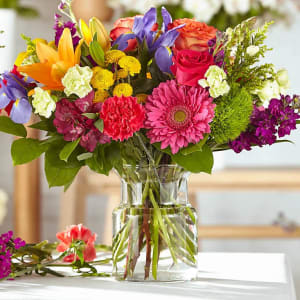 Bold & Bright Florist Original Flower Bouquet