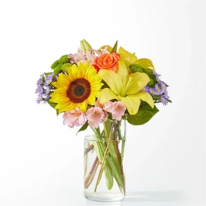 Basking in the Glow Bouquet Flower Bouquet