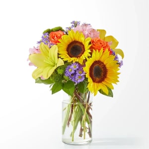 Basking in the Glow Bouquet Flower Bouquet