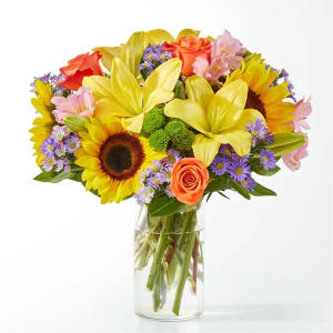 Basking in the Glow Bouquet Flower Bouquet