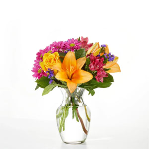 Colorful Visions Bouquet Flower Bouquet