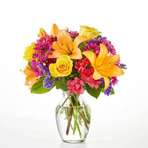 Colorful Visions Bouquet Flower Bouquet