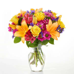 Colorful Visions Bouquet Flower Bouquet