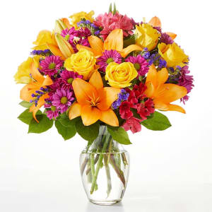 Colorful Visions Bouquet Flower Bouquet