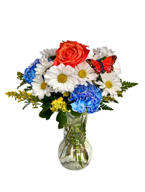 Fluttering Grace Bouquet Flower Bouquet