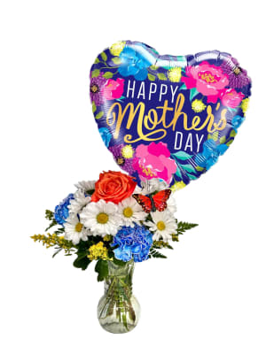 Fluttering Grace Bouquet Flower Bouquet