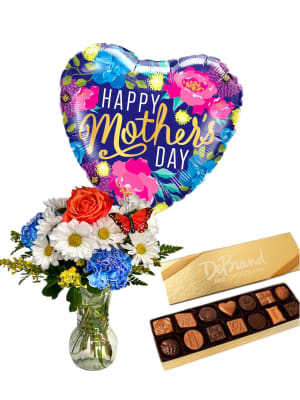 Fluttering Grace Bouquet Flower Bouquet