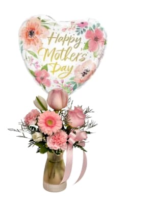 Pure Devotion Flower Bouquet