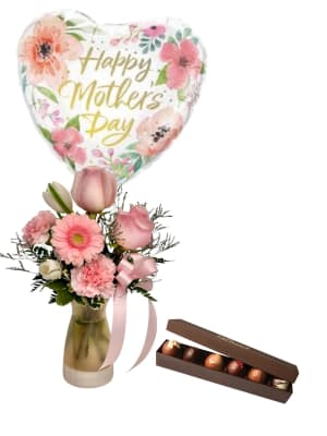 Pure Devotion Flower Bouquet