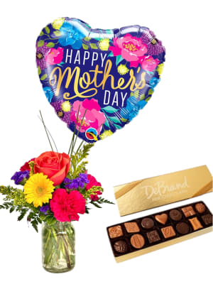 Sunshine Jar Flower Bouquet