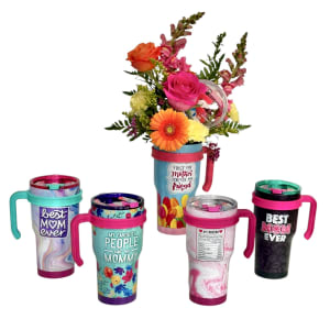 Cheers to Mom Flower Bouquet