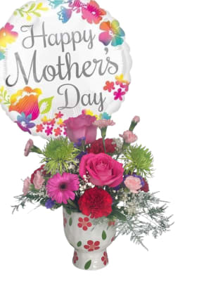 Joyful Bloomscape Flower Bouquet