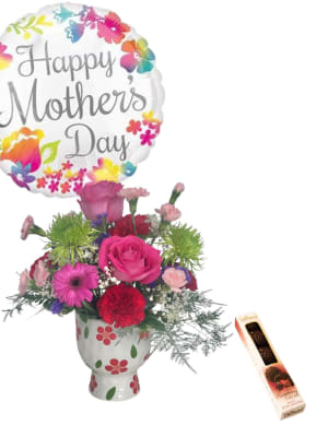 Joyful Bloomscape Flower Bouquet