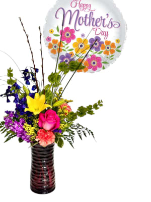 Bloom Boldly Bouquet Flower Bouquet