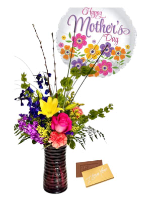 Bloom Boldly Bouquet Flower Bouquet