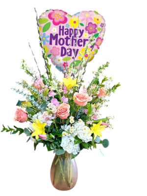 Spring Majesty Flower Bouquet