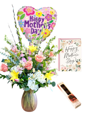 Spring Majesty Flower Bouquet