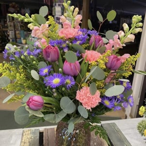 SUNSHINE & HUGS Flower Bouquet
