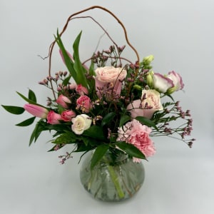 Mom, I love you! Flower Arrangement Mom, I love you! Flower Bouquet