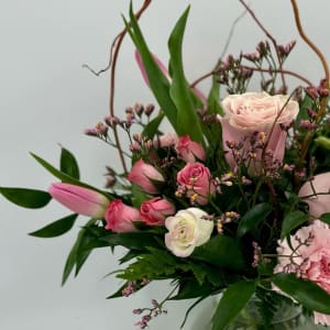 Mom, I love you! Flower Arrangement Mom, I love you! Flower Bouquet