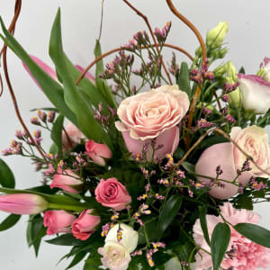 Mom, I love you! Flower Arrangement Mom, I love you! Flower Bouquet