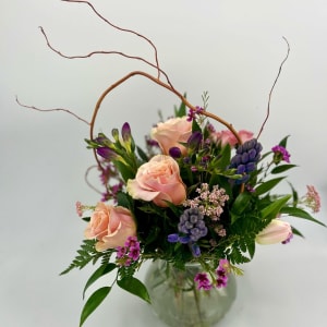 Whimsical Garden Flower Bouquet