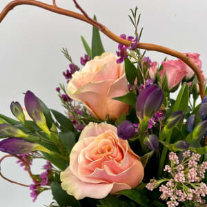 Whimsical Garden Flower Bouquet