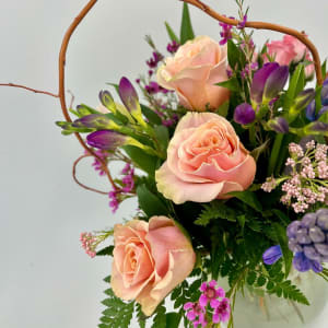 Whimsical Garden Flower Bouquet