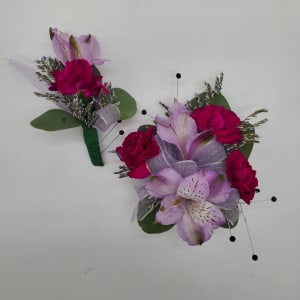 Purple Delight Flower Arrangement Purple Delight Flower Bouquet