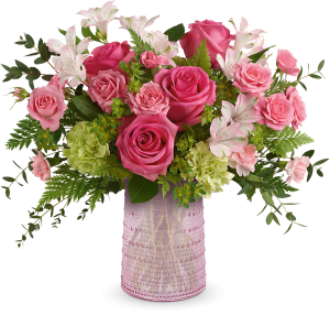 Teleflora's Sparkling Joy Bouquet Flower Bouquet