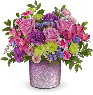 Teleflora's Jewel Garden Bouquet Flower Bouquet