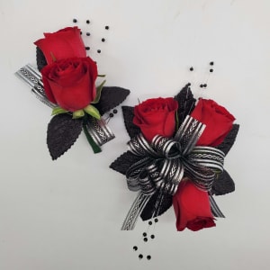 Bold Red Flower Bouquet
