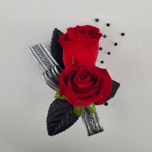 Bold Red Flower Bouquet