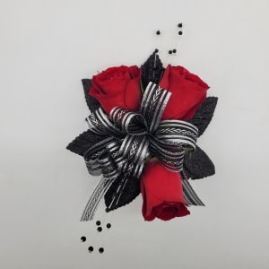 Bold Red Flower Bouquet