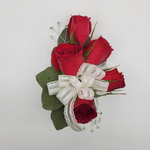 Classic Red Flower Bouquet