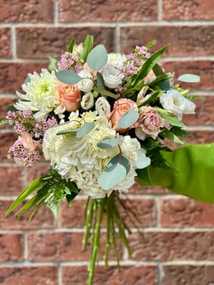 Blushing Grace Bouquet Flower Bouquet
