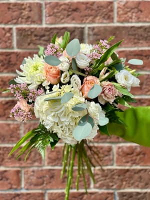 Blushing Grace Bouquet Flower Bouquet