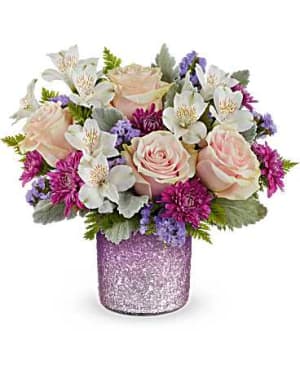 TELEFLORA'S LOVELY RADIANCE Flower Bouquet