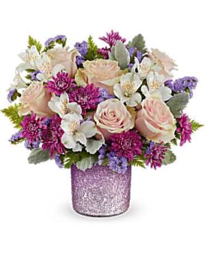 TELEFLORA'S LOVELY RADIANCE Flower Bouquet