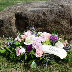 Mother's Day Grave Spray Flower Bouquet