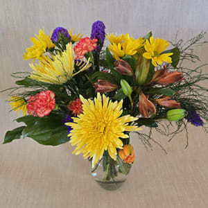 Seasonal Sunshine Bouquet