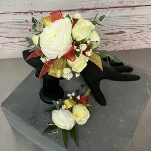Fresh (Real) Custom Dance Flowers