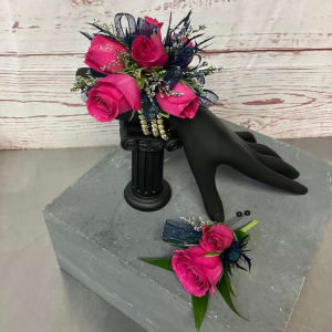 Fresh (Real) Custom Dance Flowers