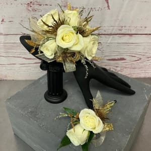 Fresh (Real) Custom Dance Flowers